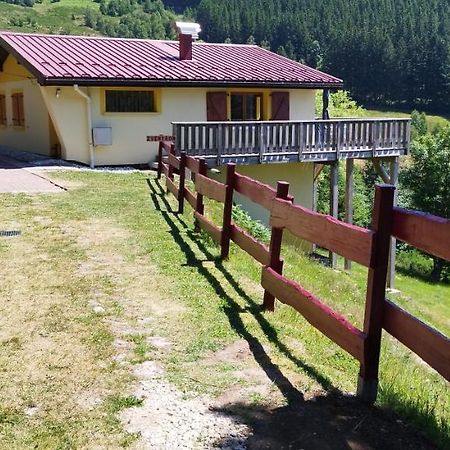 Maison De Montagne Vue Magnifique Ventron Eksteriør billede