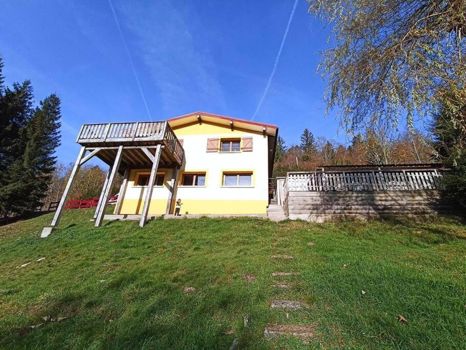 Maison De Montagne Vue Magnifique Ventron Eksteriør billede