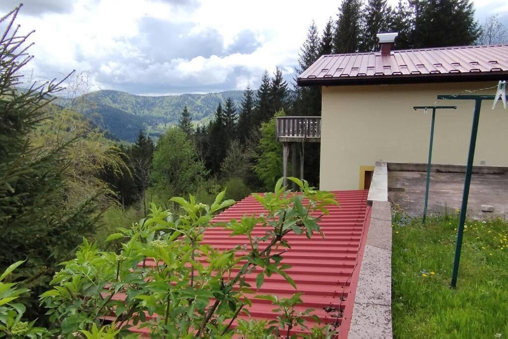 Maison De Montagne Vue Magnifique Ventron Eksteriør billede