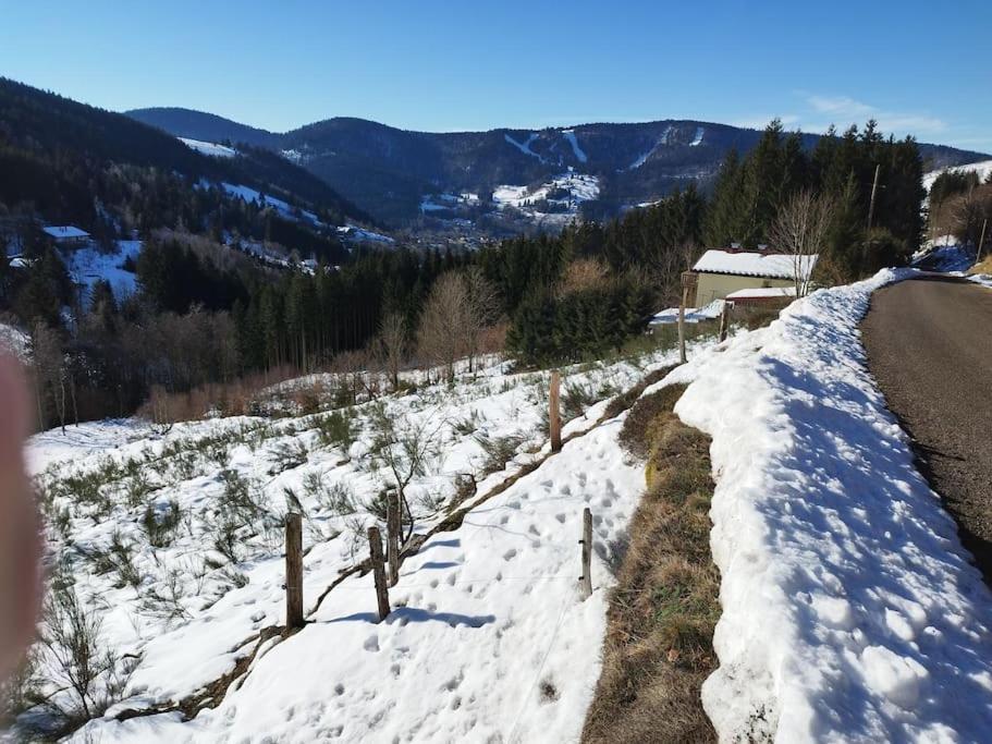 Maison De Montagne Vue Magnifique Ventron Eksteriør billede