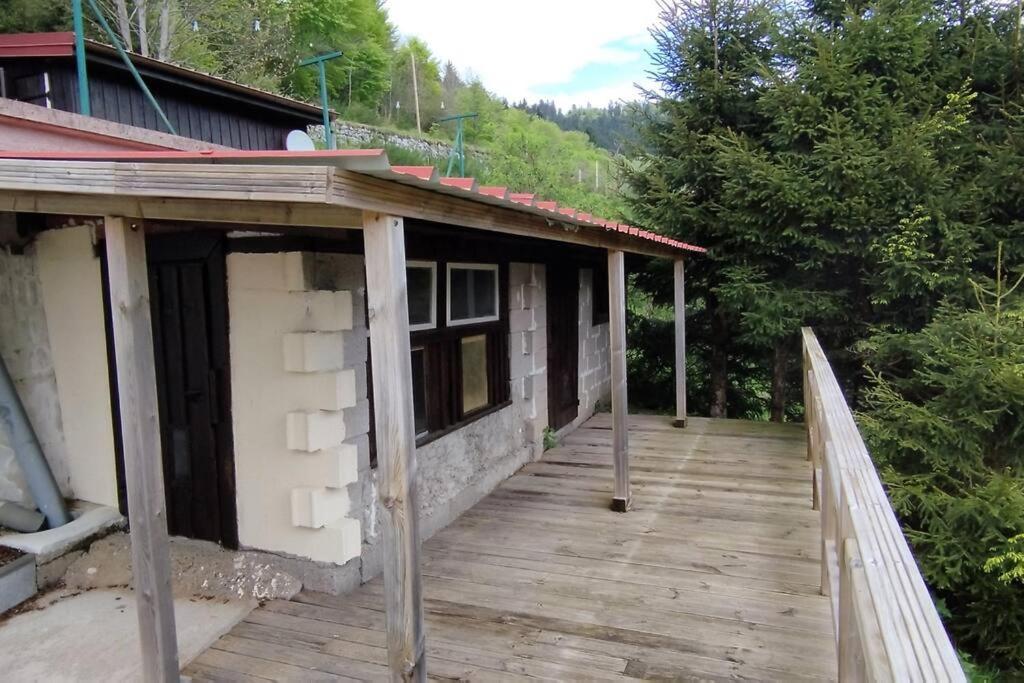 Maison De Montagne Vue Magnifique Ventron Eksteriør billede