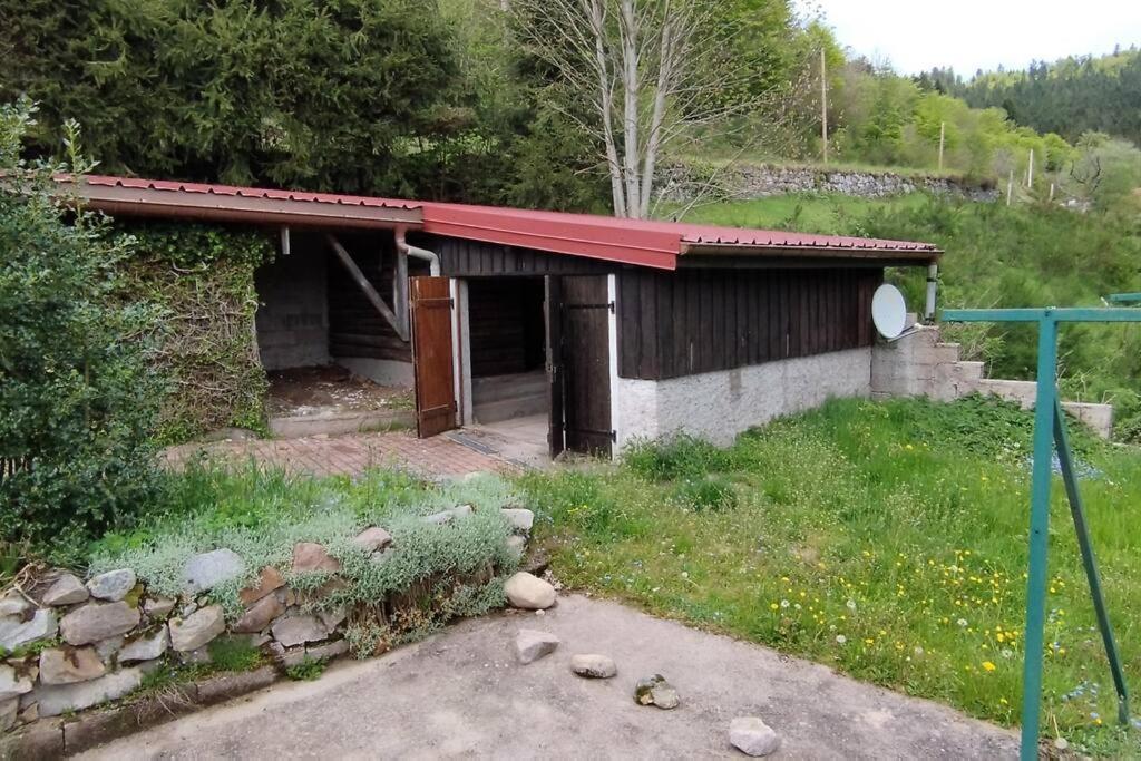 Maison De Montagne Vue Magnifique Ventron Eksteriør billede