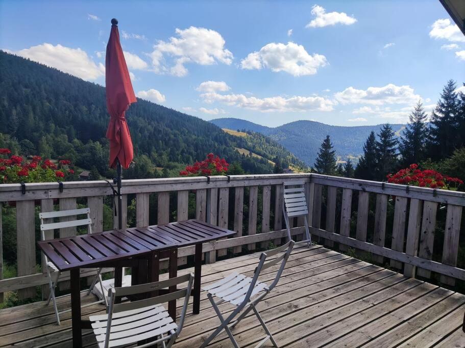 Maison De Montagne Vue Magnifique Ventron Eksteriør billede
