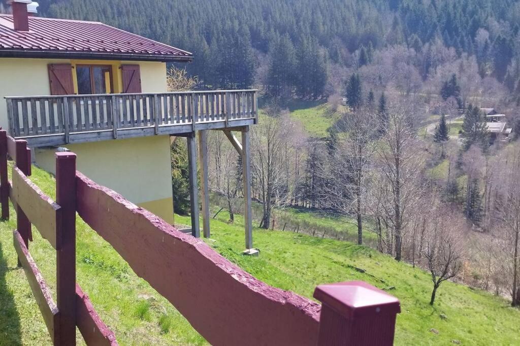 Maison De Montagne Vue Magnifique Ventron Eksteriør billede
