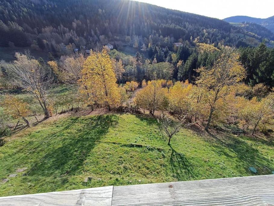 Maison De Montagne Vue Magnifique Ventron Eksteriør billede