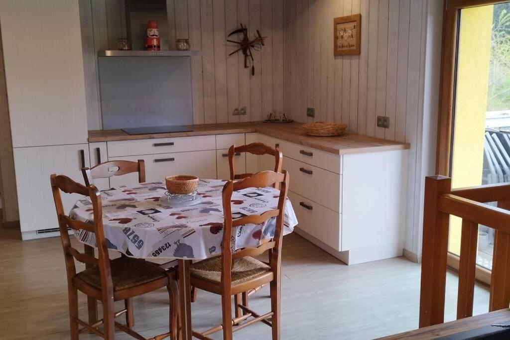Maison De Montagne Vue Magnifique Ventron Eksteriør billede