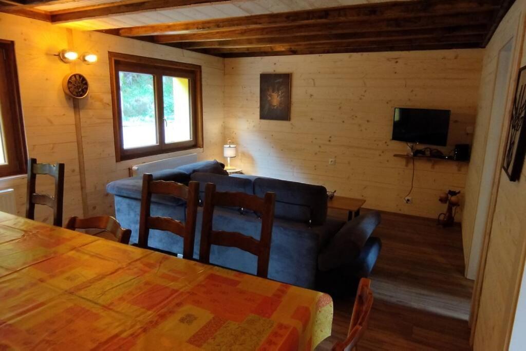 Maison De Montagne Vue Magnifique Ventron Eksteriør billede