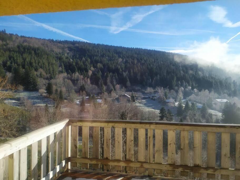 Maison De Montagne Vue Magnifique Ventron Eksteriør billede