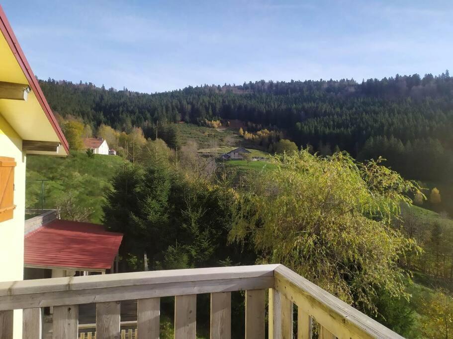 Maison De Montagne Vue Magnifique Ventron Eksteriør billede