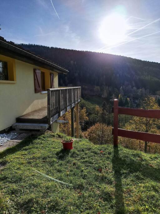 Maison De Montagne Vue Magnifique Ventron Eksteriør billede