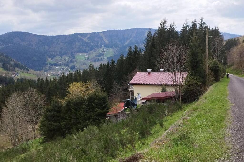 Maison De Montagne Vue Magnifique Ventron Eksteriør billede