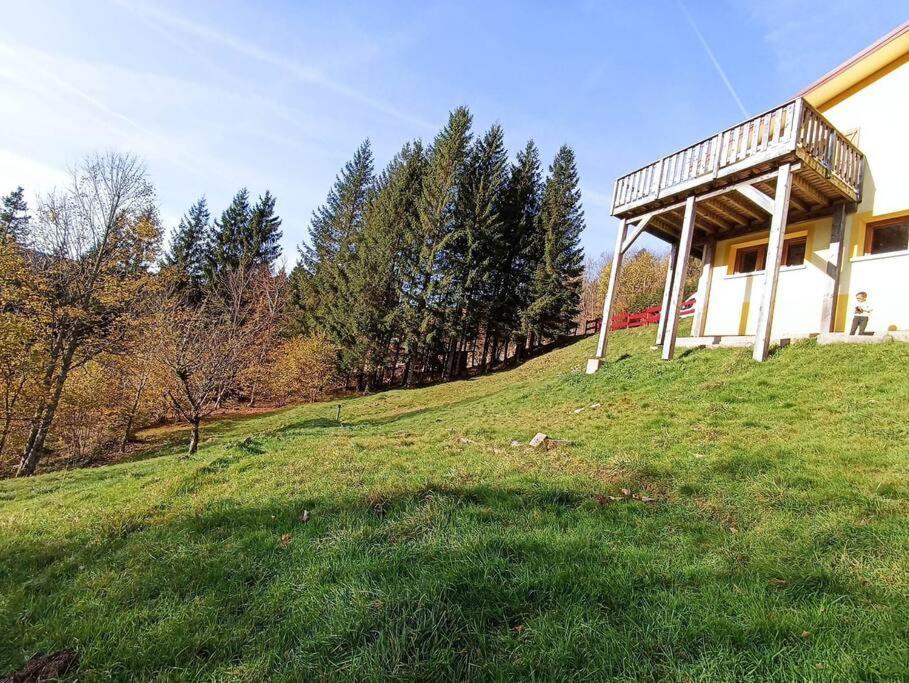Maison De Montagne Vue Magnifique Ventron Eksteriør billede