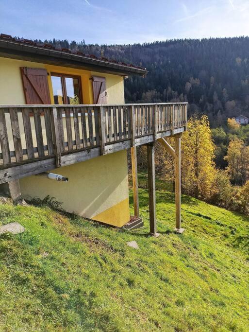 Maison De Montagne Vue Magnifique Ventron Eksteriør billede