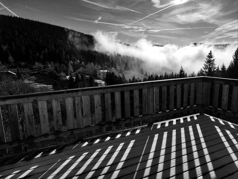 Maison De Montagne Vue Magnifique Ventron Eksteriør billede