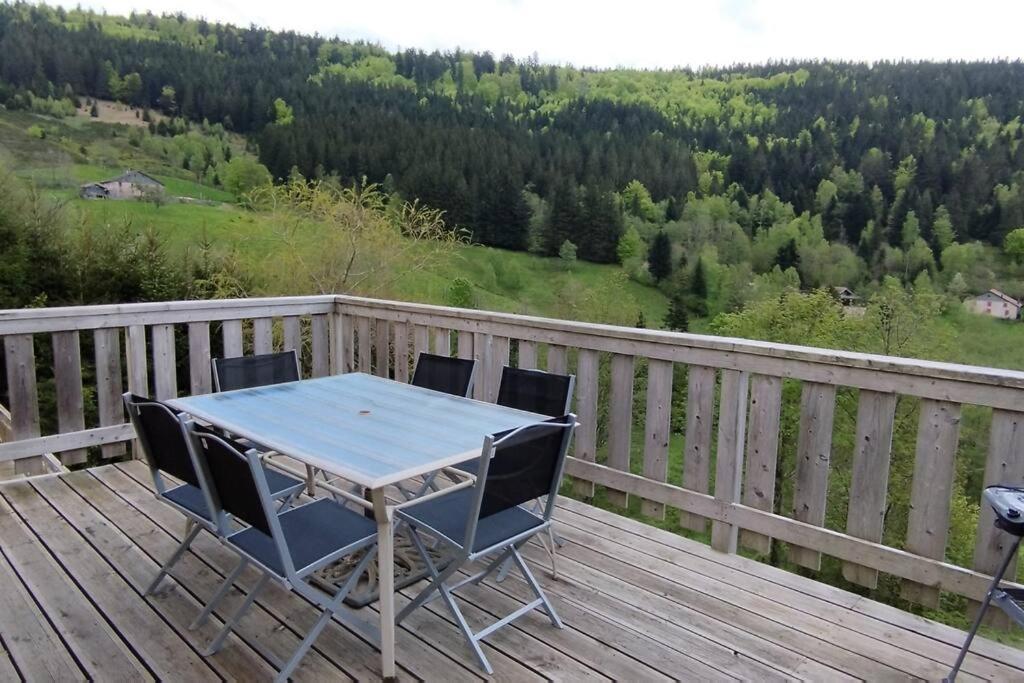 Maison De Montagne Vue Magnifique Ventron Eksteriør billede