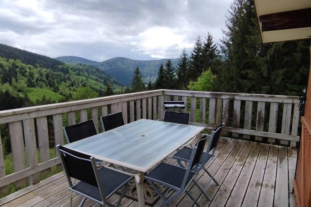 Maison De Montagne Vue Magnifique Ventron Eksteriør billede