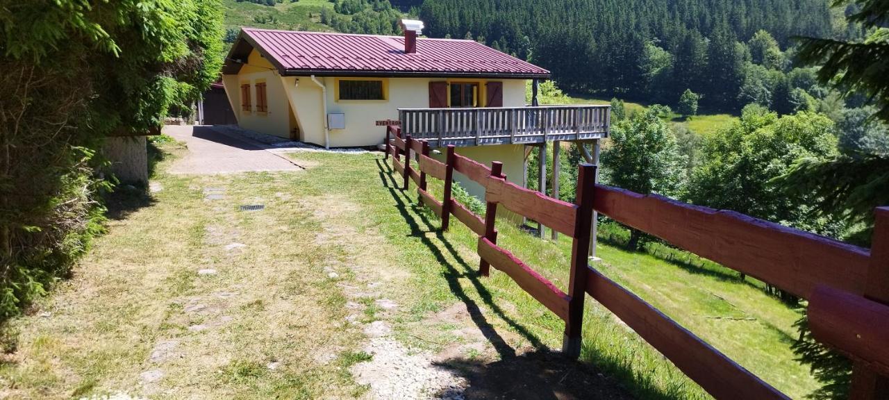 Maison De Montagne Vue Magnifique Ventron Eksteriør billede