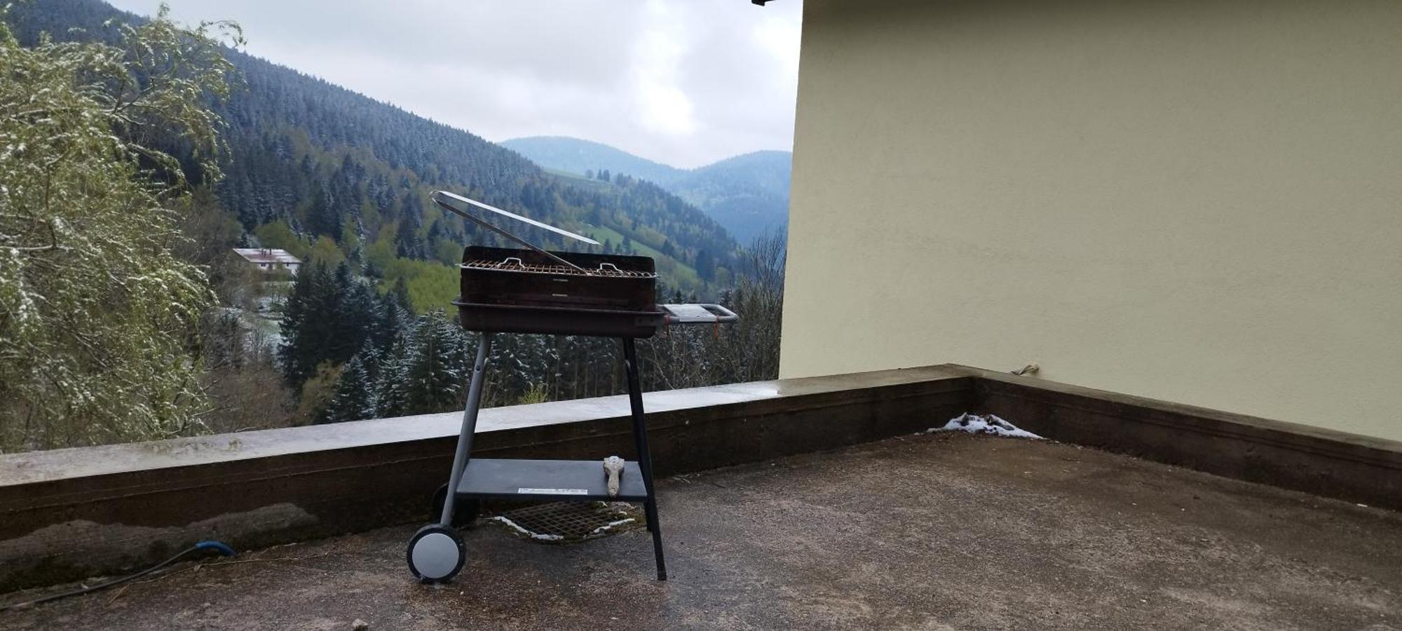 Maison De Montagne Vue Magnifique Ventron Eksteriør billede